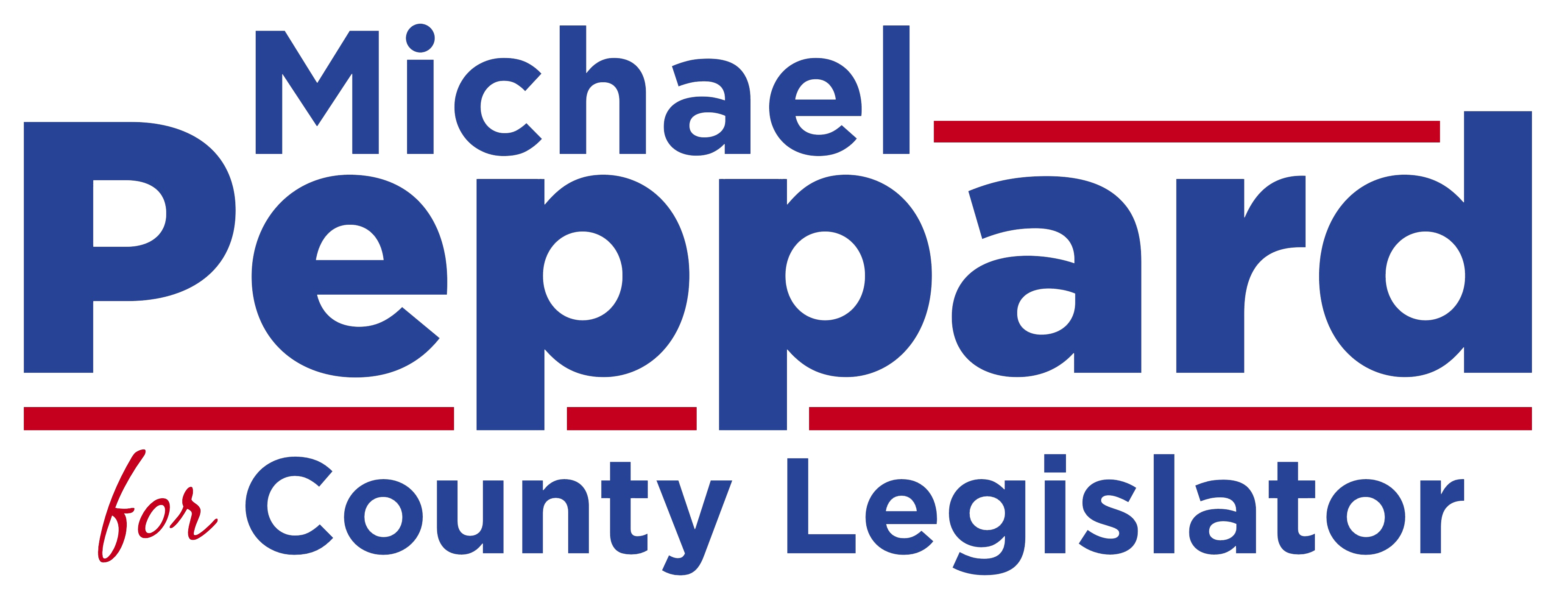 Michael Peppard Logo